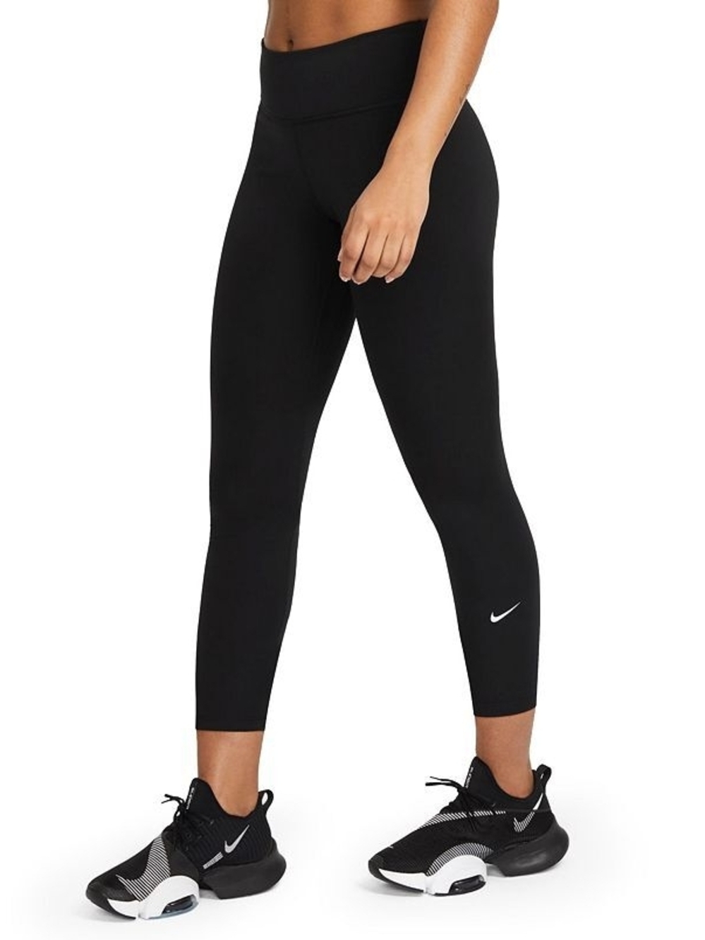 Nike Dri-Fit Black Cropped Leggings